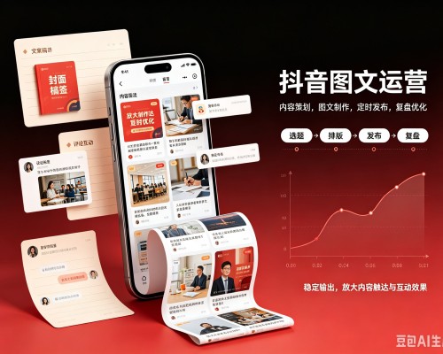 通榆抖音图文代运营服务